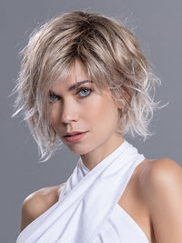 NIGHT by ELLEN WILLE in CANDY BLONDE ROOTED - 101.27.60 | Pearl Platinum Blonde mixed with Light Reddish Brown and Pure White