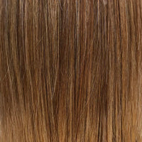 Premium 100% Handmade Topper Straight 18” by BelleTress | Heat Friendly Synthetic
