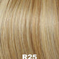 Gilded 12" Human Hair Topper by Raquel Welch | Mono Top