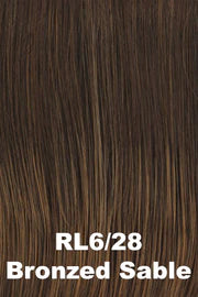 Wavy Day Wig by Raquel Welch | Heat Friendly Synthetic Hair | Average Cap