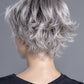 RAISE by ELLEN WILLE in STONE GREY ROOTED - 56.60.48 | Blend of Medium Brown Silver Grey and White with Dark Roots