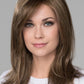 MILEY SMALL MONO by ELLEN WILLE in NOUGAT MIX | Medium-Golden brown Brown, blended with Medium Brown and Med ginger blonde tones