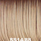 Top Billing 16" Human Hair Topper by Raquel Welch | Human Hair Hair