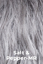 High Heat Mid Straight Topper by Rene of Paris | Heat-Friendly Synthetic