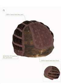 Avalon Wig by Estetica | Synthetic Hair | Average Cap