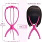 Wig Stand | Hot Pink | Set of 3