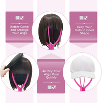 Wig Stand | Hot Pink | Set of 3