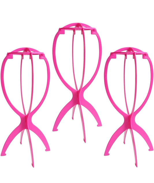 Wig Stand | Hot Pink | Set of 3