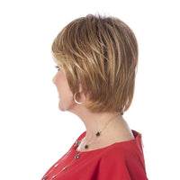 Classic Bob Wig by Toni Brattin | Heat Friendly Synthetic Hair | Large Cap