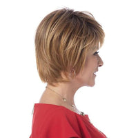 Classic Bob Wig by Toni Brattin | Heat Friendly Synthetic Hair | Large Cap