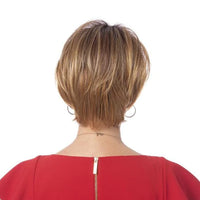 Classic Bob Wig by Toni Brattin | Heat Friendly Synthetic Hair | Large Cap
