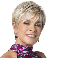 Snazzy Large Wig by Toni Brattin | Heat Friendly Synthetic Hair | Large Cap