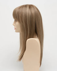 Taryn Wig by Envy | Human Hair/Heat Friendly Synthetic Blend Hair | Average Cap