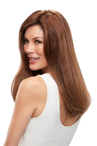 Top Form French Topper 18" by Jon Renau | Remy Human Hair Hair