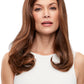 Top Form French 18" Topper | Remy Human Hair