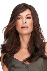 Top Full Topper 18" by Jon Renau | Synthetic