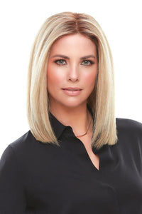 Top Smart Topper 12" by Jon Renau | Remy Human Hair