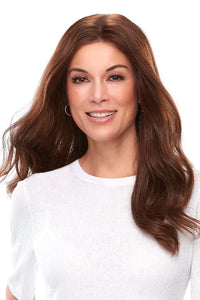 Top Smart Topper 18" by Jon Renau | Remy Human Hair