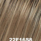 22F16S8 | Venice Blonde | Lt Ash Blonde & Lt Natural Blonde Blend-Shaded with Medium Brown