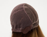 Veronica Wig by Envy | Human Hair/Heat Friendly Synthetic Blend Hair | Average Cap