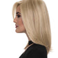 Zoey Wig by Envy | Human Hair/Heat Friendly Synthetic Blend Hair | Average Cap