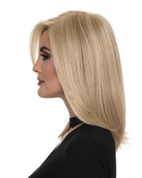 Zoey Wig by Envy | Human Hair/Heat Friendly Synthetic Blend Hair | Average Cap