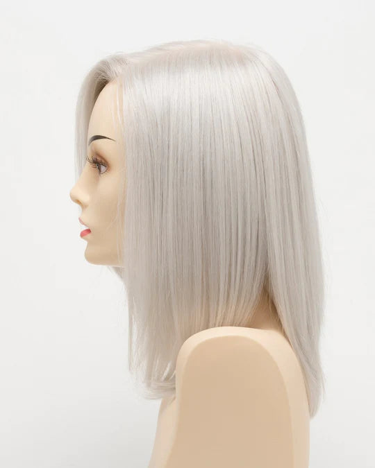 Zoey Wig by Envy | Human Hair/Heat Friendly Synthetic Blend Hair | Average Cap