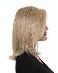 Zoey Wig by Envy | Human Hair/Heat Friendly Synthetic Blend Hair | Average Cap