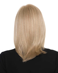 Zoey Wig by Envy | Human Hair/Heat Friendly Synthetic Blend Hair | Average Cap