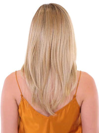 Premium 100% Handmade Topper Straight 18” by BelleTress | Heat Friendly Synthetic