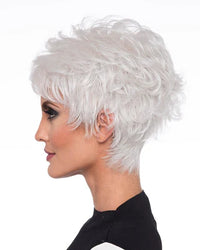 Olivia Wig by Envy | Human Hair/Heat Friendly Synthetic Blend Hair | Average Cap