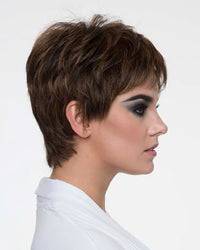 Destiny Wig by Envy | Human Hair/Heat Friendly Synthetic Blend Hair | Average Cap