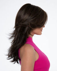 Erica Wig by Envy | Human Hair/Heat Friendly Synthetic Blend Hair | Average Cap