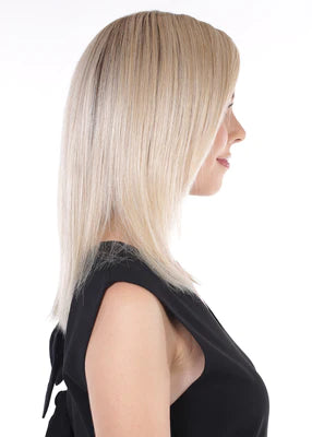 Lace Front Mono Top 14” Topper by BelleTress | Remy Human Hair