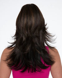 Erica Wig by Envy | Human Hair/Heat Friendly Synthetic Blend Hair | Average Cap