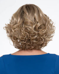Isabella Wig by Envy | Human Hair/Heat Friendly Synthetic Blend Hair | Average Cap