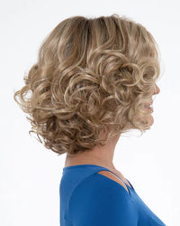 Isabella Wig by Envy | Human Hair/Heat Friendly Synthetic Blend Hair | Average Cap
