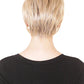 Lace Front Mono Top Straight 6” Topper by BelleTress | Heat Friendly Synthetic