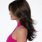 Erica Wig by Envy | Human Hair/Heat Friendly Synthetic Blend Hair | Average Cap