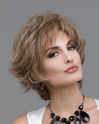 Kylie Wig by Envy | Human Hair/Heat Friendly Synthetic Blend Hair | Average Cap