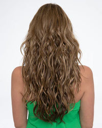 Krista Wig by Envy | Human Hair/Heat Friendly Synthetic Blend Hair | Average Cap