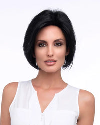 Abbey Wig by Envy | Human Hair/Heat Friendly Synthetic Blend Hair | Average Cap