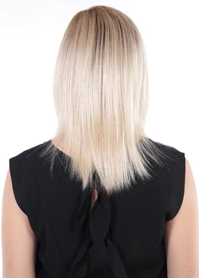 Lace Front Mono Top 14” Topper by BelleTress | Remy Human Hair