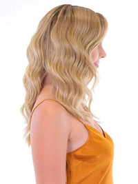 Premium 100% Handmade Topper Wave 18” by BelleTress | Heat Friendly Synthetic