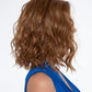 Emma Wig by Envy | Human Hair/Heat Friendly Synthetic Blend Hair | Average Cap