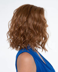 Emma Wig by Envy | Human Hair/Heat Friendly Synthetic Blend Hair | Average Cap