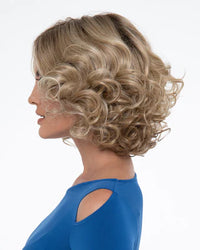 Isabella Wig by Envy | Human Hair/Heat Friendly Synthetic Blend Hair | Average Cap