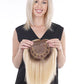 Lace Front Mono Top 14” Topper by BelleTress | Remy Human Hair