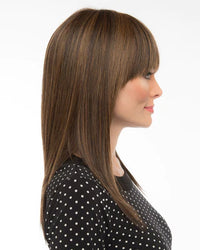 Taryn Wig by Envy | Human Hair/Heat Friendly Synthetic Blend Hair | Average Cap