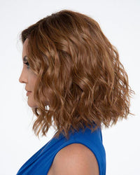 Emma Wig by Envy | Human Hair/Heat Friendly Synthetic Blend Hair | Average Cap